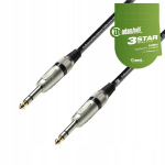 Adam Hall K3bvv audio kaabel jack - jack stereo 3m