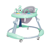 6-&uuml;hes ergonoomiline Tavalax beebik&auml;imistool muusikapaneeli, reguleeritava k&otilde;rguse ja 360&deg; vaiksete ratastega