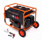 Elektrigeneraator, 5,5kW, bensiin, Kraftdele