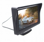 Smart-auto 4.3" lcd auto monitor rca +12v