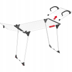 Vileda Premium 2 in 1 pesukuivatusrest