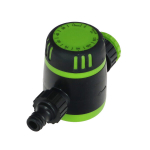 Mehaaniline l&uuml;liti voolikule 1 "- 3/4" taimeriga Forester (6415)