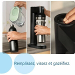 Mulliveemasin Brita sodaTRIO Must
