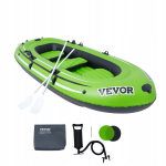 Vevor Paat 3000x1400x455mm, kandev&otilde;ime 499kg, &otilde;ngeridva hoidja ja 2 istekohta