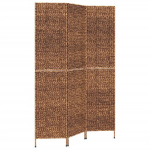 3 paneeliga sirm，ruumijagaja, pruun, 122x180 cm, vesih&uuml;atsint CFE232886