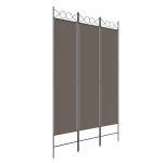 3 paneeliga ruumijagaja，sirm, antratsiithall, 120 x 200 cm, kangas CFE124003
