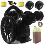 Kompressor 10 bar &otilde;li 2090++ &otilde;hupump &otilde;likompressor 915 l/min