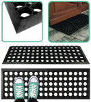 Kummist libisemisvastased ažuursed trepiastmekatted peales&otilde;iduga | 25x75