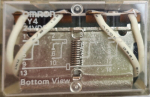 Omron Ly4 24v Ac Elektromagnetiline relee 4pdt 10a