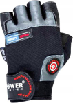 Ventileeritavad nahast treeningkindad naistele Power System Easy Grip