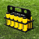 10 pudelit (750ml) ja Forza alus, kollane