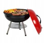 Martom s&ouml;egrill briketile puidule aia &uuml;mmargune kaanega kaasaskantav 36cm
