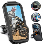 Telefonihoidik jalgrattale, veekindel, mootorratta hoidik