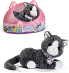 Baby born my cat cookie &ndash; pehme m&auml;nguasi heli ja vibratsiooniga &ndash; sisaldab kassikorvi &ndash; t&ouml;&ouml;tab patareidega &ndash; sobib lastele alates 3. eluaastast