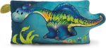Nici Dino Snackilus padi 43 x 25 cm - sinine - pehme kaisupadi poistele, t&uuml;drukutele, beebidele ja kaisuloomade austajatele, ideaalne koju, lastetuppa v&otilde;i reisile | 61575
