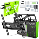 Teleri kinnitus Sony 65'' seina tv kronstein p&ouml;&ouml;ratav kallutatav liigutatav