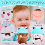 2 tk Bubu Dudu kaisukaru, Bubu Dudu pl&uuml;&uuml;s, Dubu Bubu, karu panda Bubu Dudu kaisukaru, panda karu kaisukaru padi, Bubu Dudu kujuke, multifilmi panda pl&uuml;&uuml;sm&auml;nguasi lastele kingitus