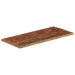 lauaplaat，Lauapind，Laua peal, 100x50x3,8 cm, ristk&uuml;likukujuline, taastatud puit CFE300025