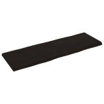 lauaplaat，Lauapind，Laua peal, tumepruun, 180 x 60 x (2-6) cm, t&ouml;&ouml;deldud t&auml;ispuit CFE435382