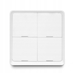 Zigbee Tuya Sc04 Smart nuppudega pult, 4 kanalit, 12 stseeni