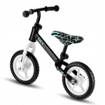 Nils Fun jooksuratas rb134 must, rattad 10''