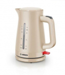 Bosch veekeetja, MyMoment, 1,7 L, liivakarva TWK3M127, 2400W