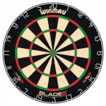 Klassikaline noolem&auml;ngu sihtm&auml;rk Winmau Blade 6 Series