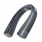 Kaasaskantav kaelaventilaator, isiklik ventilaator, vaikne, laetav, k&auml;ed-vabad, kaasaskantav, hall