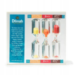 Liivakell tee valmistamiseks Dilmah 3 liivakella komplekt taimer 2, 3, 5 minutit