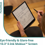 Pocketbook Inkpad X Pro udusinine Wlan Bluetooth 10.3 tolline Usb-c 32gb puuteekraan