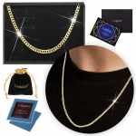 Kuldne meeste kett 585 punutis soomus 50 cm t&auml;is tugev 2,2 mm h&otilde;be 925