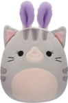 Squishmallows Tally kass, pl&uuml;&uuml;sist m&auml;nguasi 19 cm - ametlik Jazwares &uuml;lipehme lihav&otilde;ttepl&uuml;&uuml;s 2025