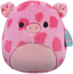 Squishmallows Fuzzamallows pehme m&auml;nguasi Gwendle the Pig 30 cm - haruldane eksklusiivne originaal 2025