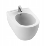 Cerastyle City rippuv bidee valge matt 015700-97