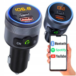 42w kiirlaadija audio mp3 saatja