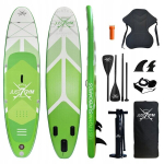 Sup-laud Just7gym Paddle Board 350cm t&auml;ispuhutav koos istme ja aeruga