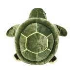 Turtle Butt Pads tuharakaitsmed lumelauale, armsad, amortiseerivad, p&otilde;rutuskindlad, rohelised, t&auml;iskasvanutele