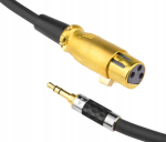 Xlr emane - 3,5 mm v&auml;ike Jack Klotz kaabel 10m