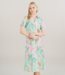 Vero Moda naiste kleit 10323764*01, m&uuml;nt/roosa