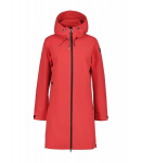 Luhta naiste mantel Ailio 37404-7*658, korall