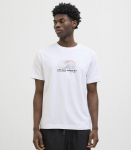 Jack & Jones Meeste T-s&auml;rk 12281091*04, valge