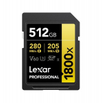 M&auml;lukaart Lexar&reg; Professional 1800x 512GB LSD1800512G