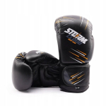 Stormcloud Poksikindad Starfall, must-kollane, 8oz