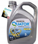 Quator Mootori&otilde;li 5w30 5l s&uuml;nteetiline Mercedes Volkswagen + ripats