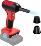 Urun Jet Dry Mini puhur Einhell Power X-change 18 V akule, 130000 Rpm 18 V akupuhur, kaasaskantav tolmupuhur, harjadeta &otilde;hupuhur arvuti, klaviatuuri ja auto puhastamiseks (ilma akuta)