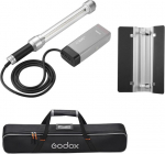 Godox Ad-s200 v&auml;lklambi valguskepp, v&auml;lklambi pea Godox Ad200 Ad200pro Strobe Speedlight Monolight 200ws suure j&otilde;udlusega toruvalgustile koos klappidega v&auml;litingimustes portreefotode ja pulmafotode jaoks