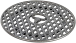 Moesta-bbq 19295 malmrest Sizzle - Bbq ketta tarvikud - 30 cm l&auml;bim&otilde;&otilde;t - grillresti siset&uuml;kk Plancha/wok Crown