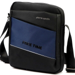 Meeste k&auml;ekott Pierre Cardin 1711 ALAN09 1711ALAN09576558055716127987, Juoda + mėlyna