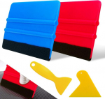 Ormromra 4 osaline auto kilekaabitsa komplekt, vildist servaga kaabits, auto kile plastikust kaabits, toonikile, auto katmine, kriimustuskindel paigalduskaabits auto kilele, aknakilele, liimkilele, m&ouml;&ouml;blikilele