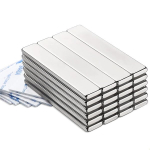 Ristk&uuml;likukujulised neod&uuml;&uuml;mmagnetid, 24 tk, 60 x 10 x 3 mm, v&otilde;imsad neod&uuml;&uuml;mist vardamagnetid, n35 haruldaste muldmetallide magnetid, tugev k&uuml;lmiku magnetvarras koju, kontorisse, du&scaron;iuksele, kooli k&auml;sit&ouml;&ouml;ks, koormus
